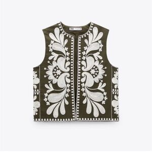 Zara “Stephanie” vest